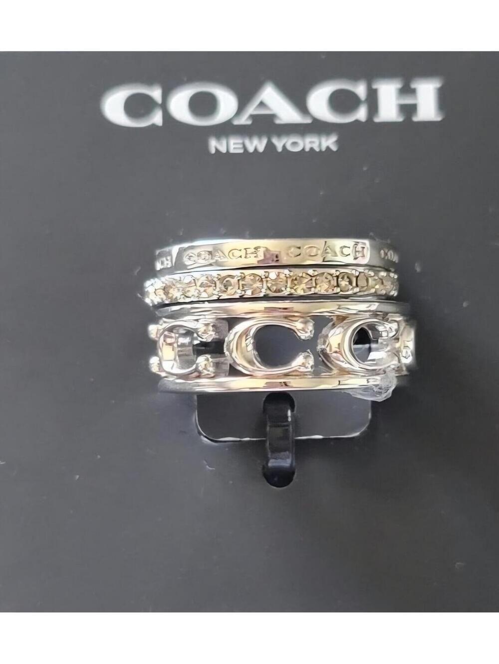 Coach Ring Set - Picture 7 of 7